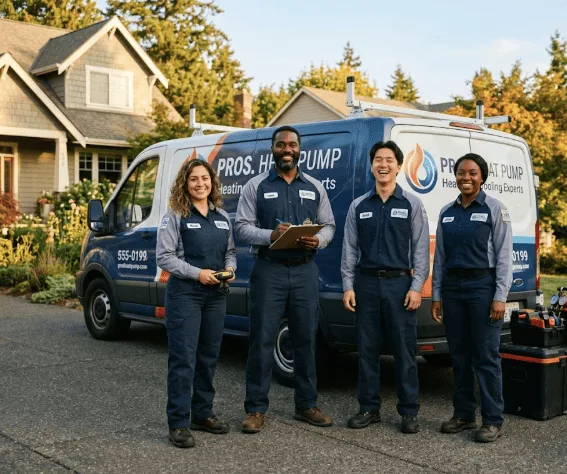 Heat Pump Installation company in Ashton, NE